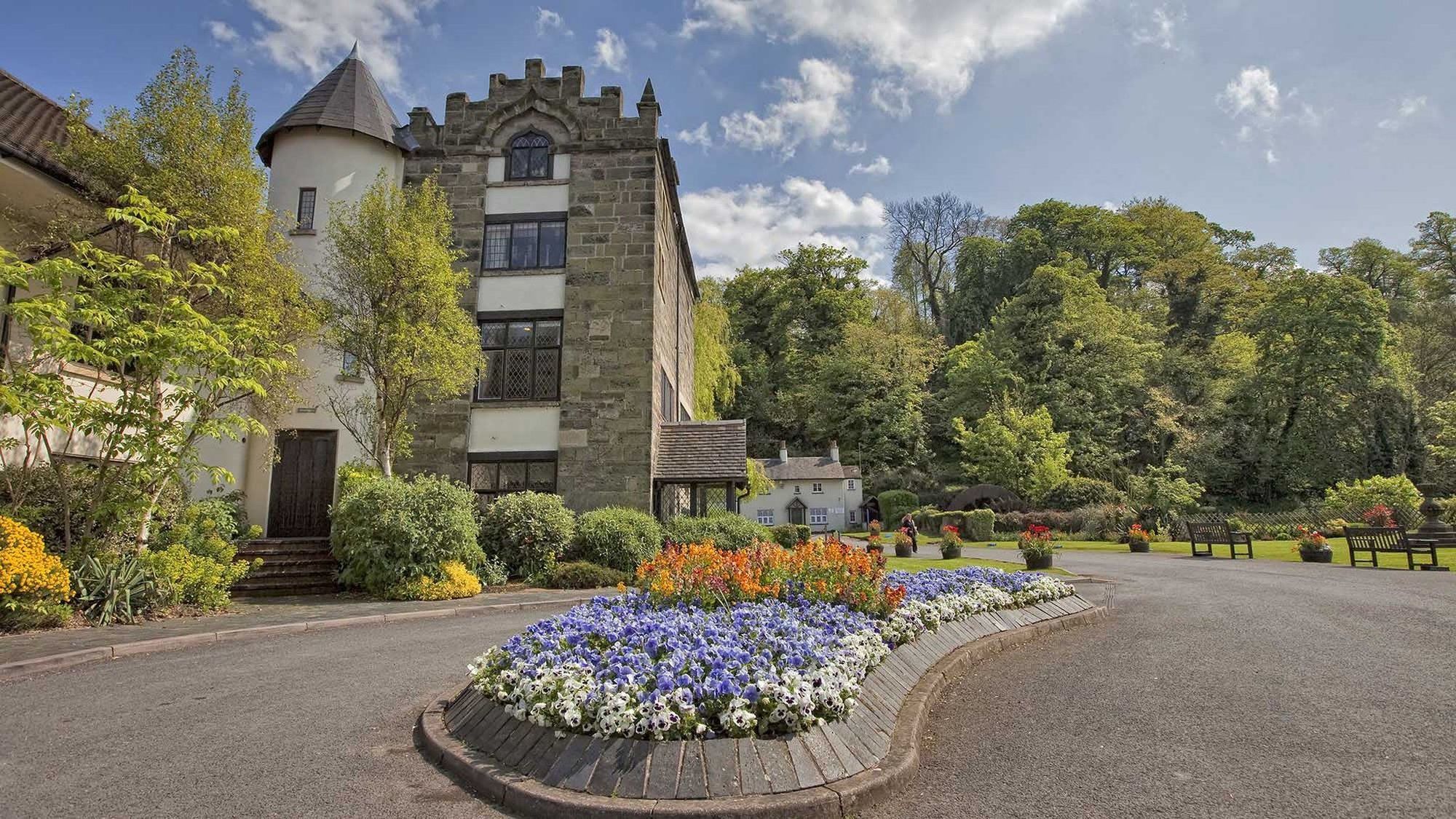 The Priest House On The River Castle Donington Exterior photo